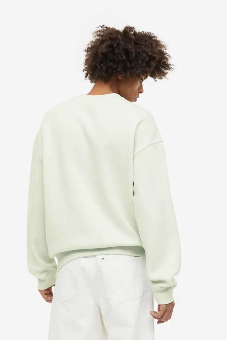 Loose Fit Sweatshirt - الصورة 2